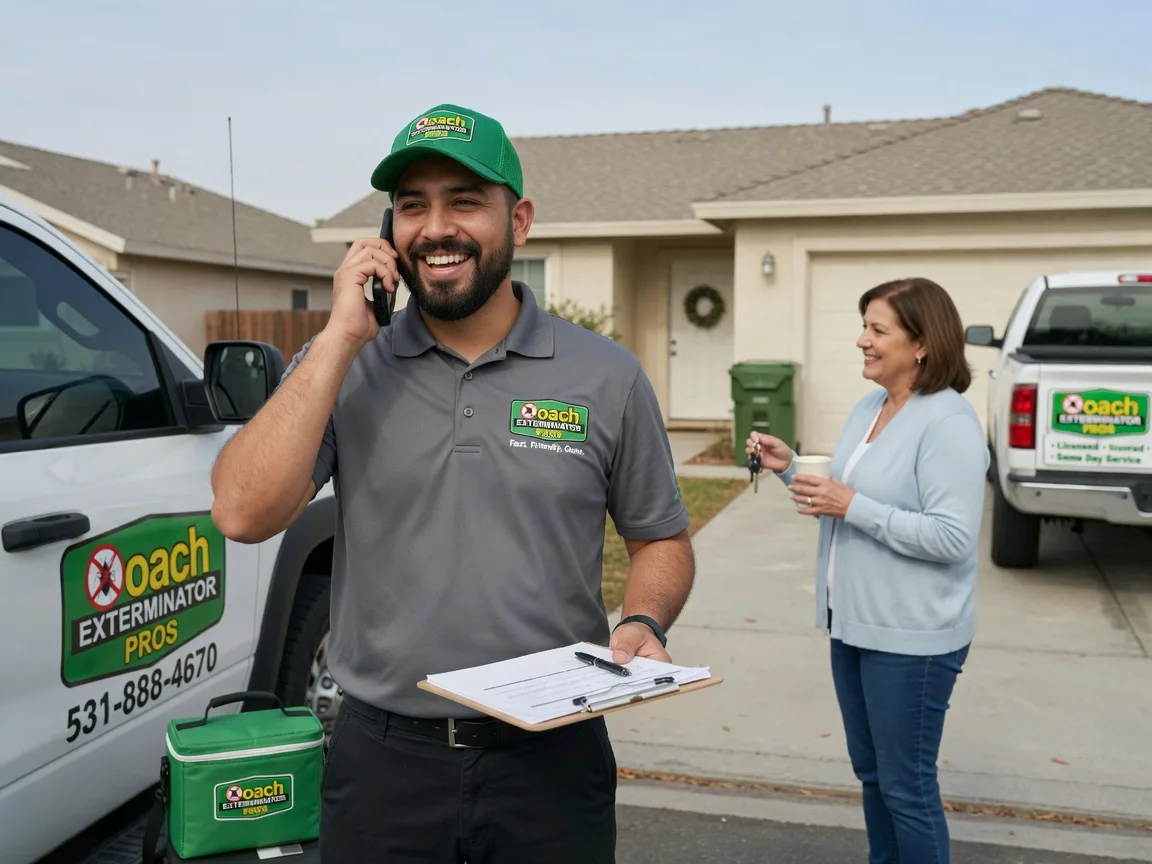 Pest Control Roach Exterminator Pikeville, KY FAQs